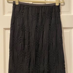 Linea Fully Sz S Lined Knit Skirt